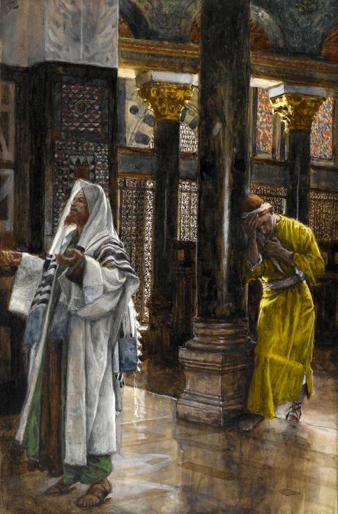 Pharisee Praying Is your faith on display, or merely your religion?